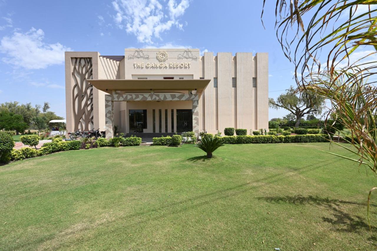 The Ganga Resort Bikaner Exterior foto