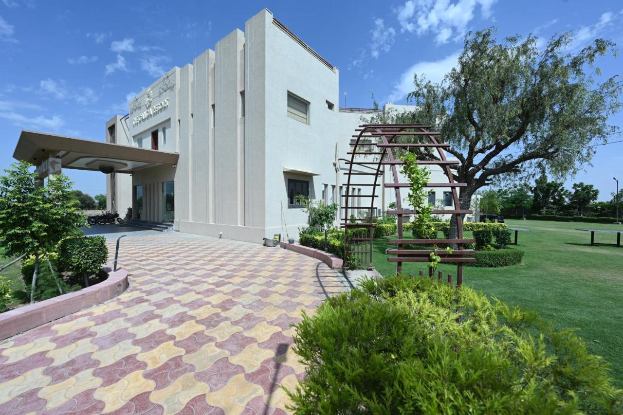 The Ganga Resort Bikaner Exterior foto