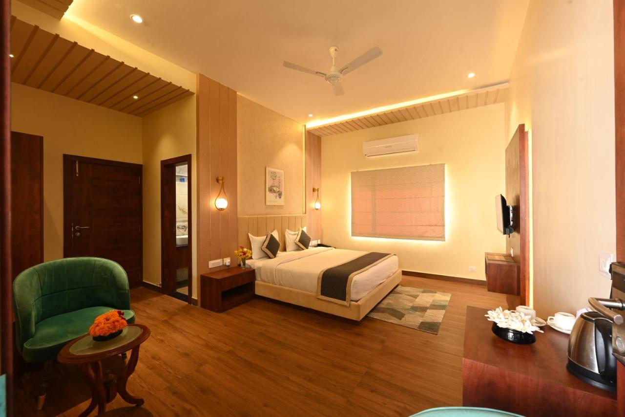 The Ganga Resort Bikaner Exterior foto
