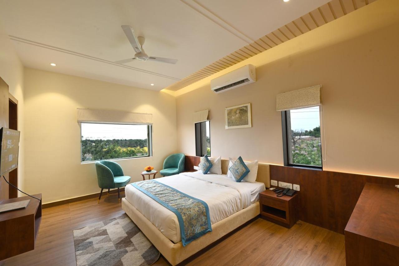 The Ganga Resort Bikaner Exterior foto