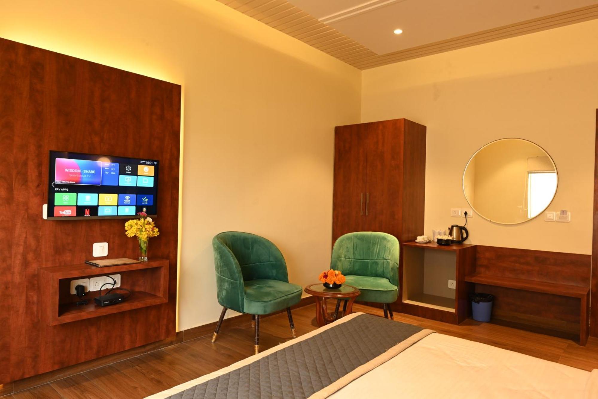 The Ganga Resort Bikaner Exterior foto