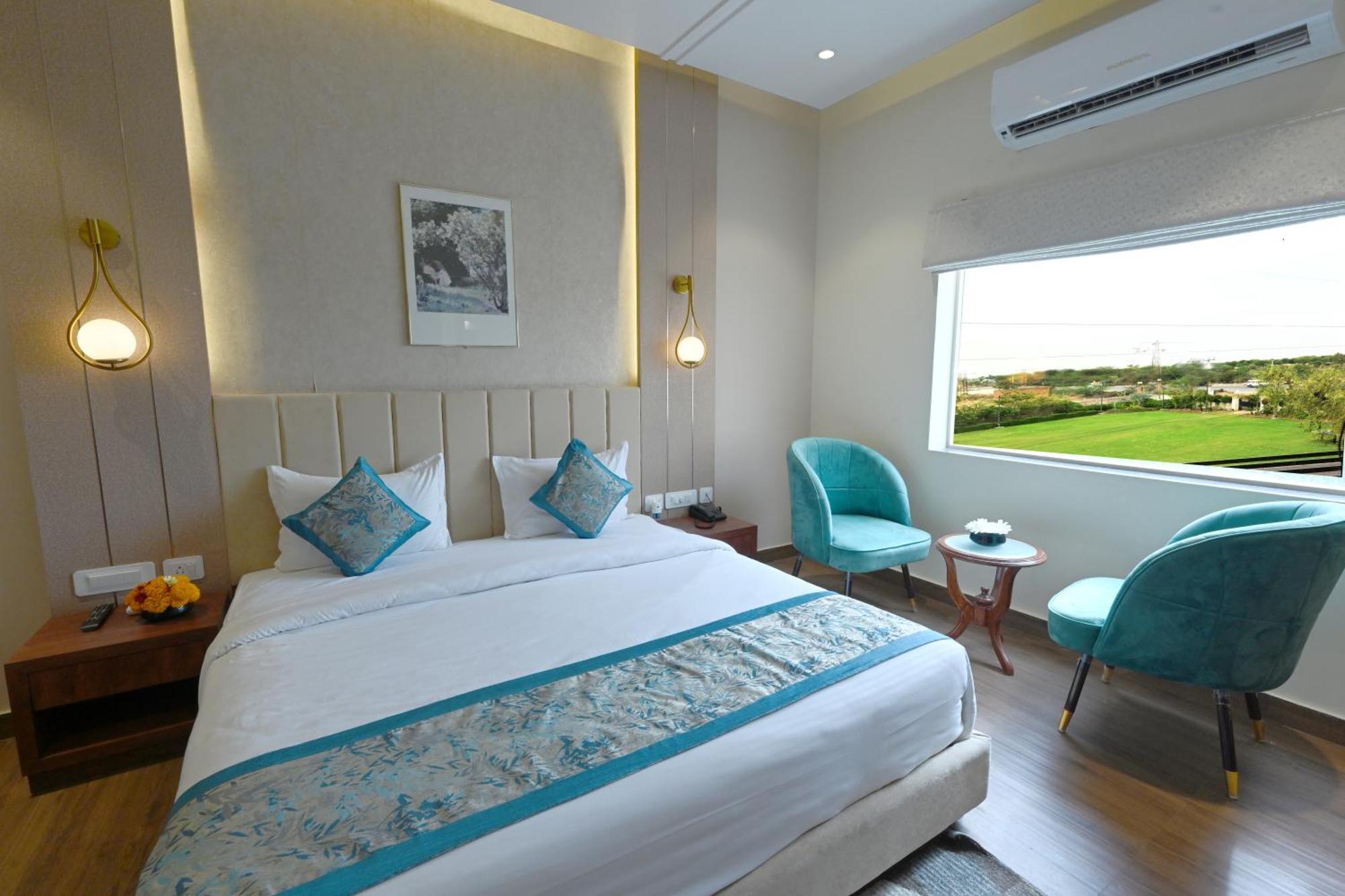The Ganga Resort Bikaner Exterior foto