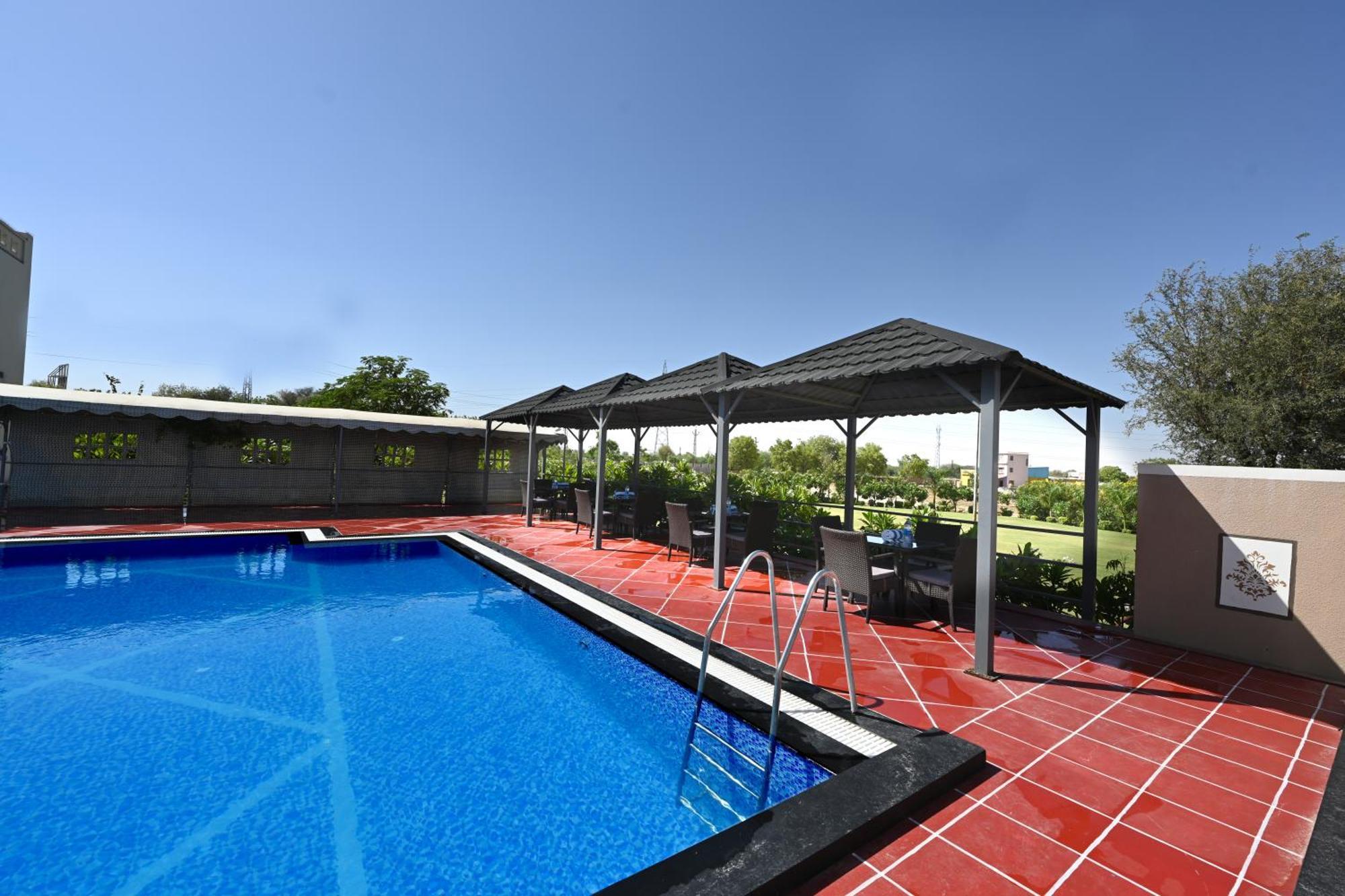 The Ganga Resort Bikaner Exterior foto
