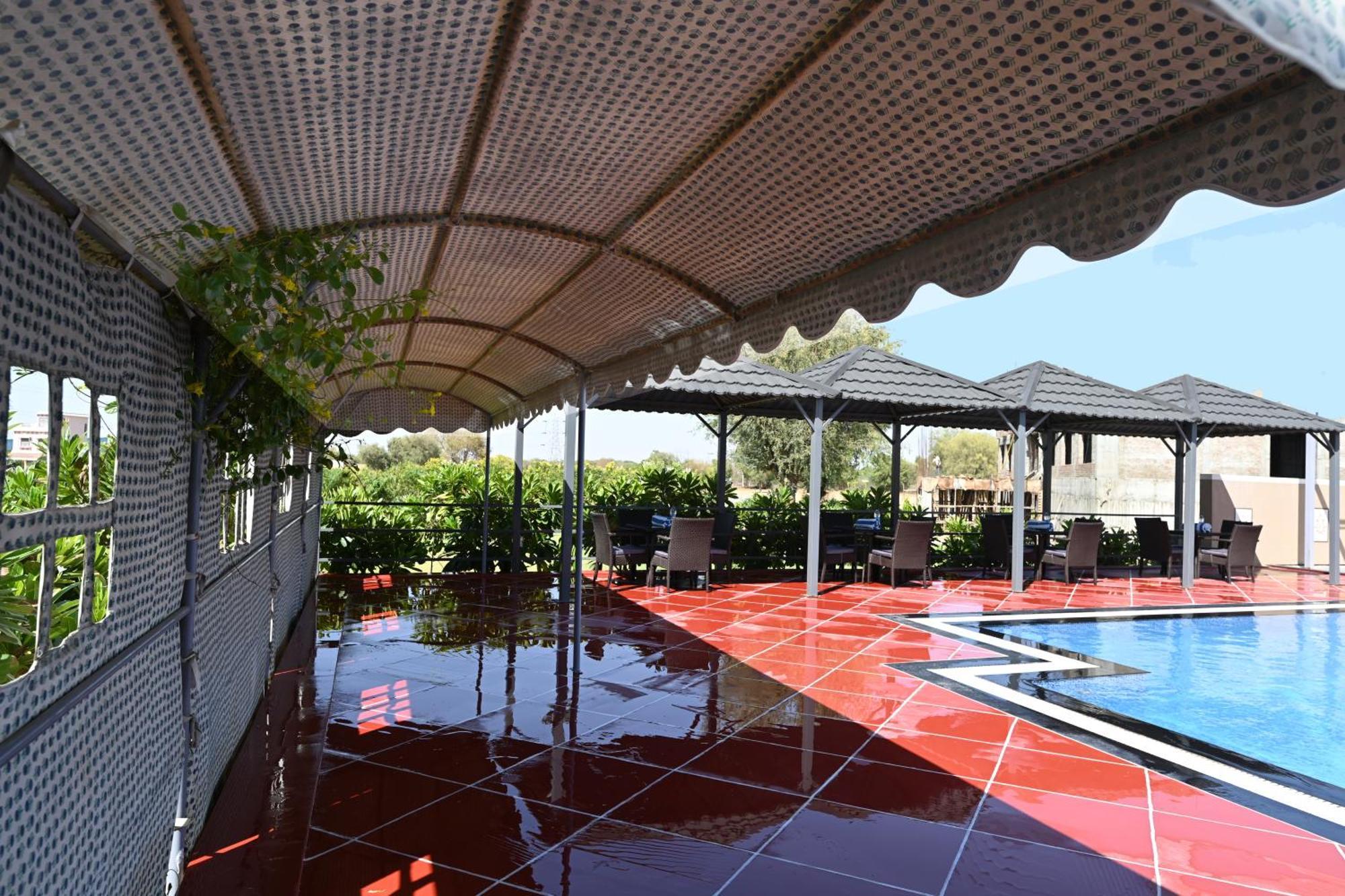 The Ganga Resort Bikaner Exterior foto