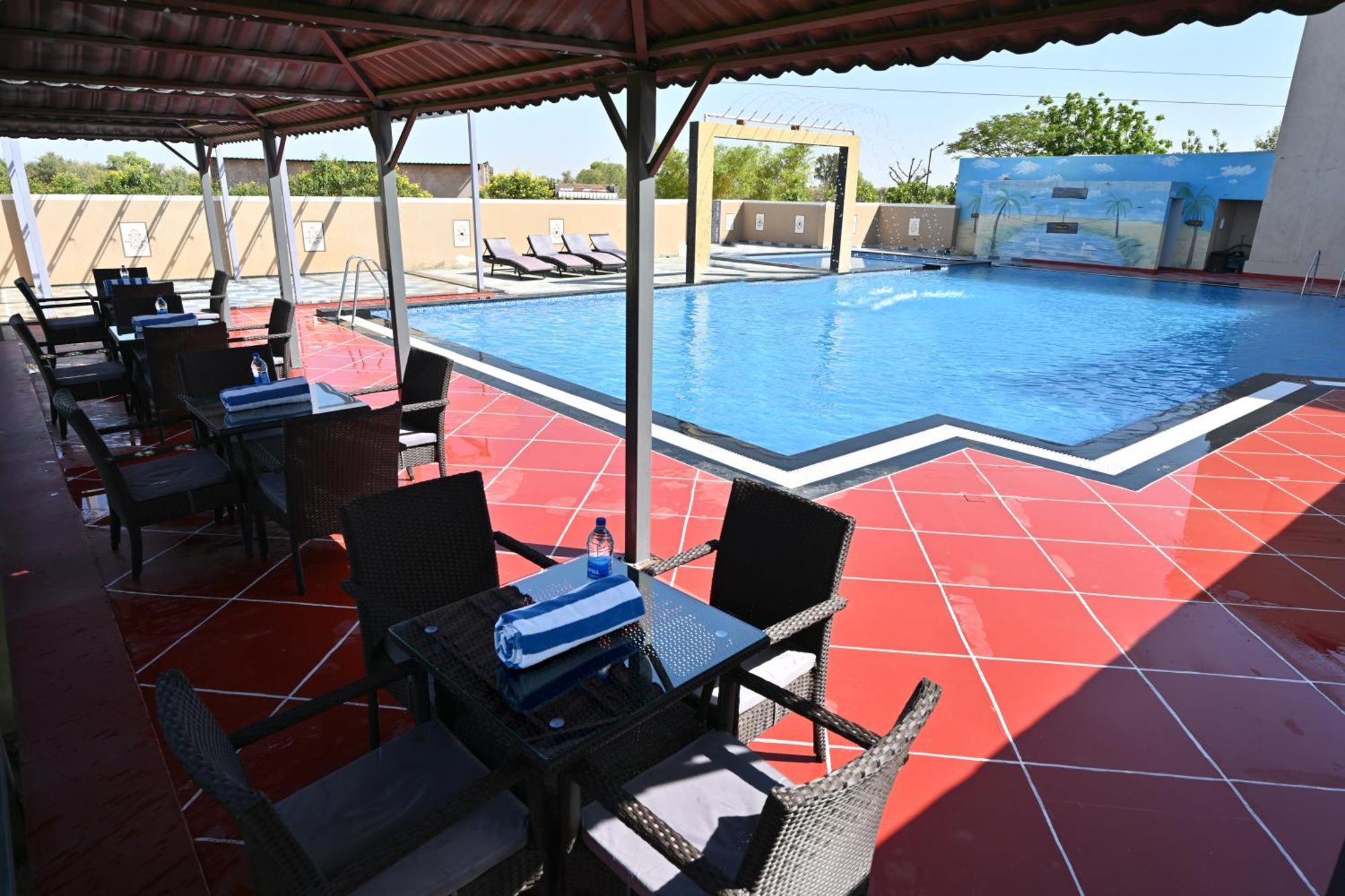 The Ganga Resort Bikaner Exterior foto