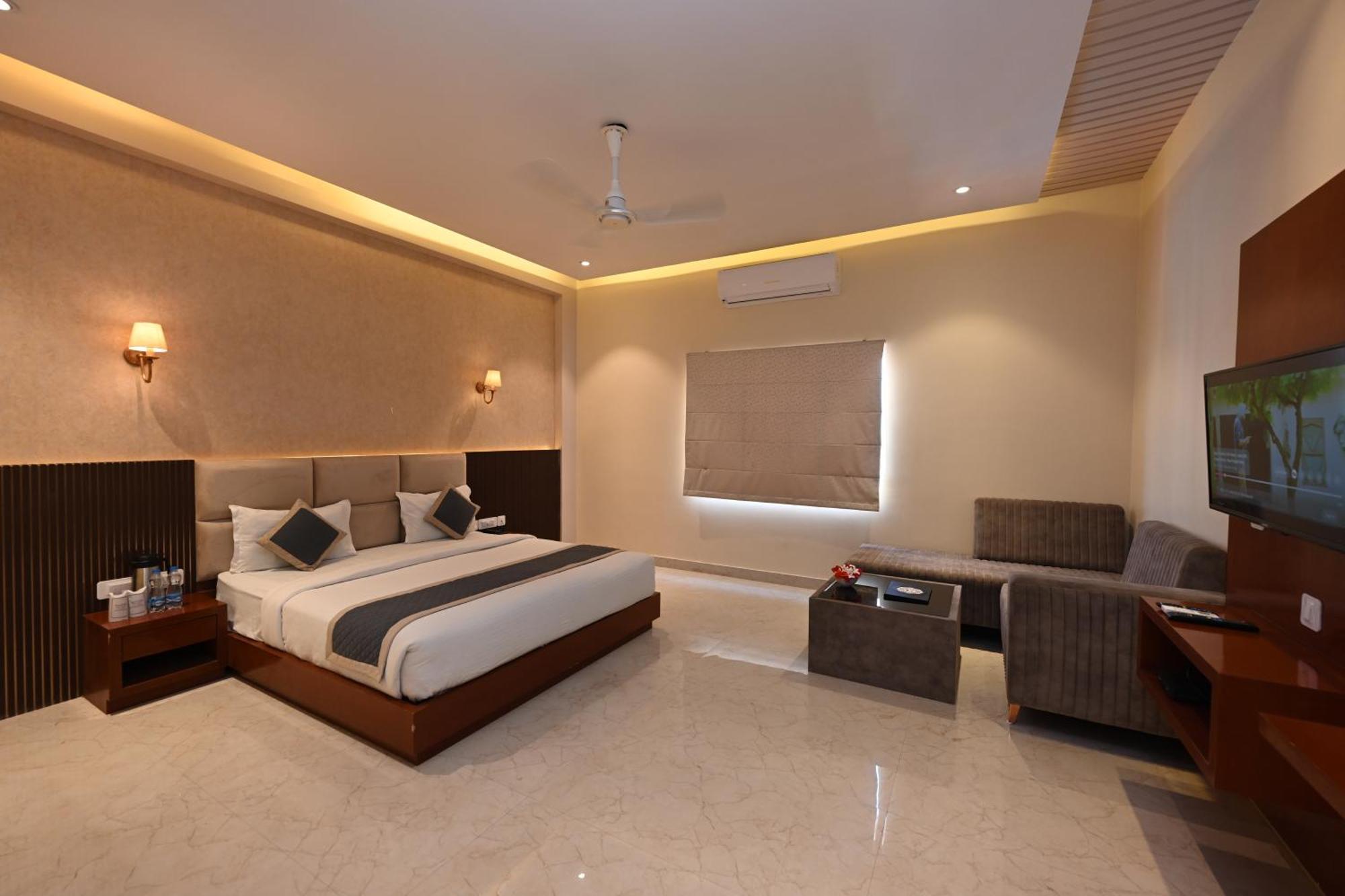 The Ganga Resort Bikaner Exterior foto