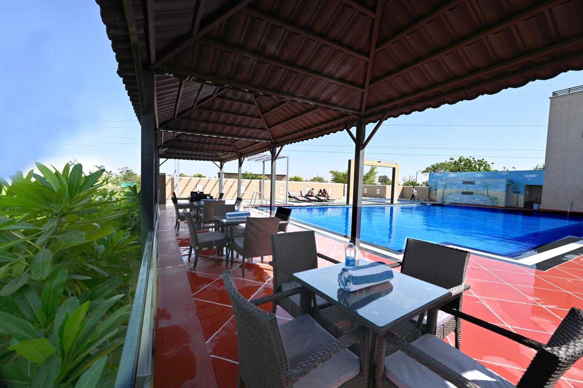 The Ganga Resort Bikaner Exterior foto