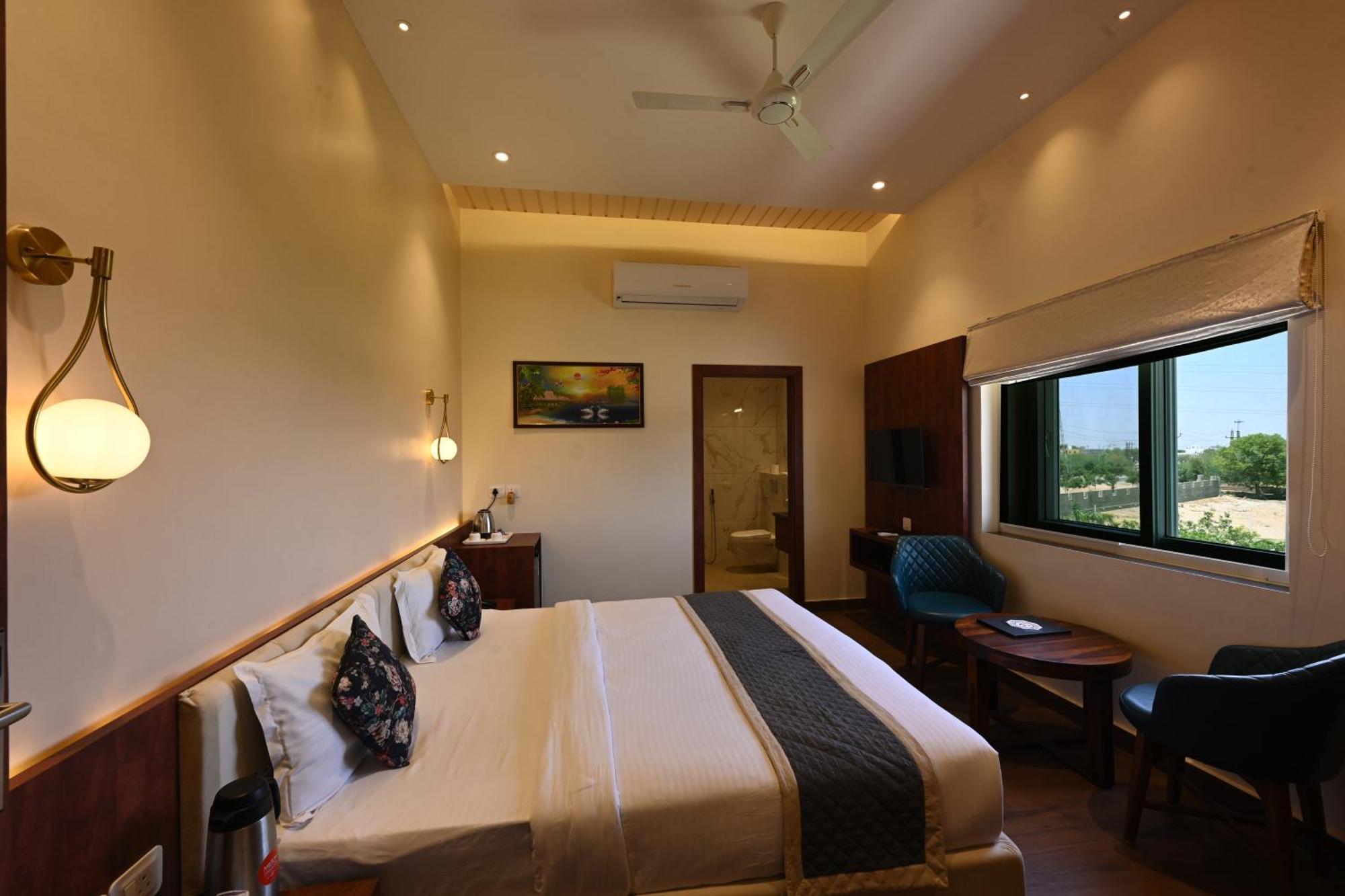 The Ganga Resort Bikaner Exterior foto