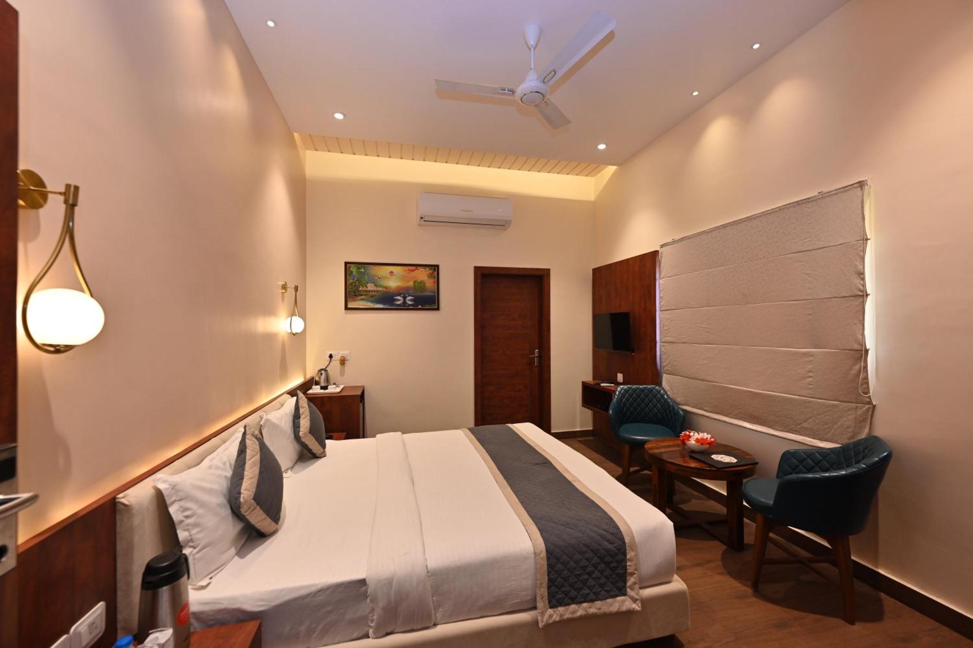 The Ganga Resort Bikaner Exterior foto