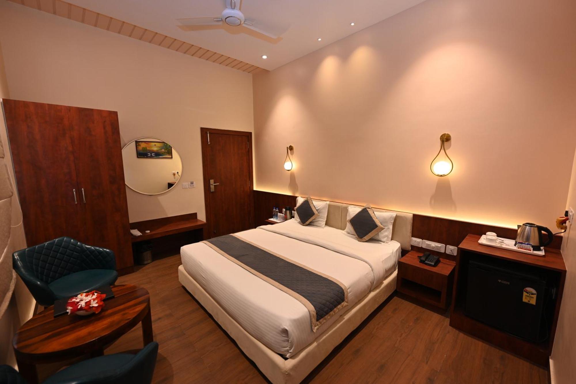 The Ganga Resort Bikaner Exterior foto